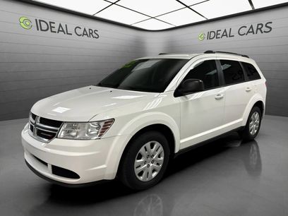 Used 2017 Dodge Journey SE