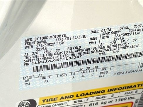 New 2026 Lincoln Navigator Reserve image 39