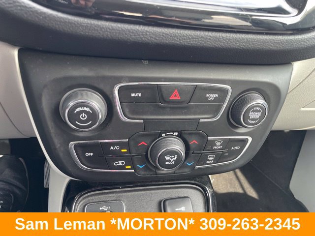 Used 2020 Jeep Compass Limited FWD image 11