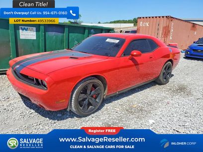 Used 2010 Dodge Challenger SRT8 w/ SRT Option Group II