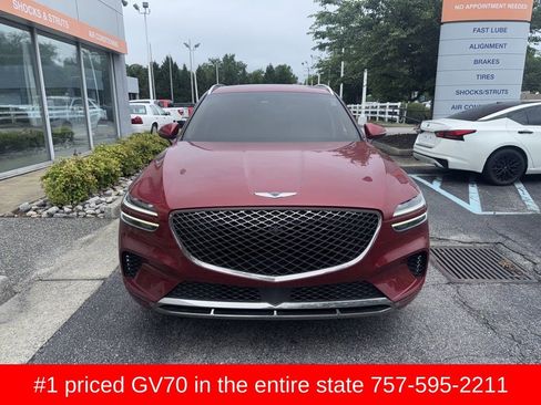 Used 2023 Genesis GV70 2.5T w/ Advanced Package AWD/4WD image 2