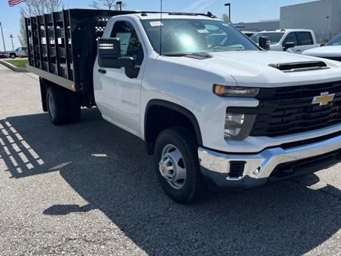 New 2025 Chevrolet Silverado 3500 W/T w/ WT Convenience Package AWD/4WD image 2