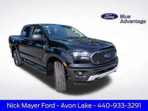 Certified 2023 Ford Ranger XLT w/ Equipment Group 302A High AWD/4WD image 1