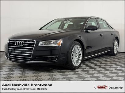 Used 2015 Audi A8 L 3.0T w/ Premium Package
