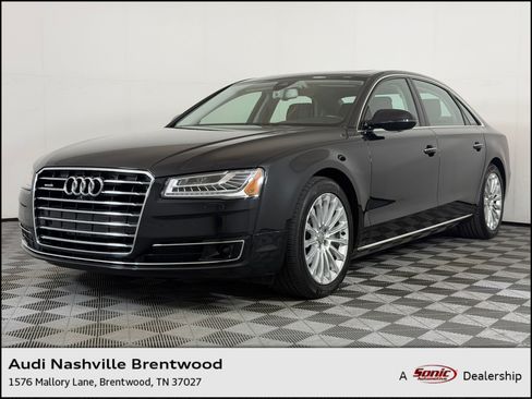 Used 2015 Audi A8 L 3.0T w/ Premium Package AWD/4WD image 1