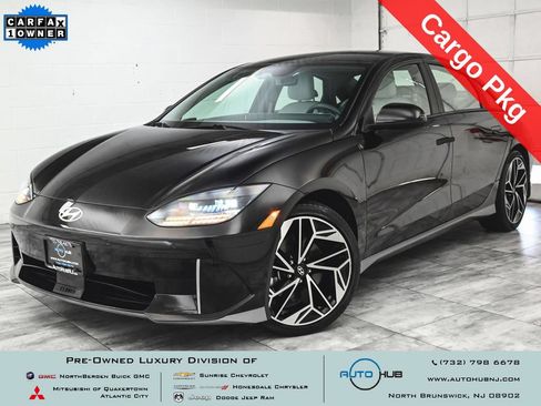 Used 2023 Hyundai Ioniq 6 SEL w/ Cargo Package AWD/4WD image 1