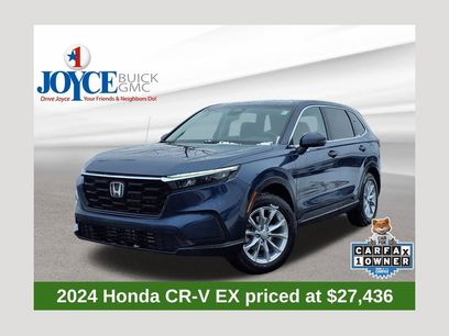 Used 2024 Honda CR-V EX