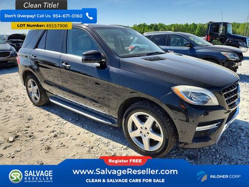 Used 2015 Mercedes-Benz ML 400 4MATIC image 5