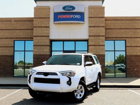 Used 2022 Toyota 4Runner SR5 w/ Wilderness Package (TMS) AWD/4WD image 2