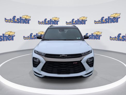 Certified 2023 Chevrolet TrailBlazer RS w/ Sun and Liftgate Package AWD/4WD image 4