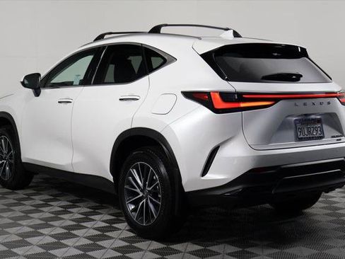 Certified 2025 Lexus NX 350h AWD w/ Premium Package image 6