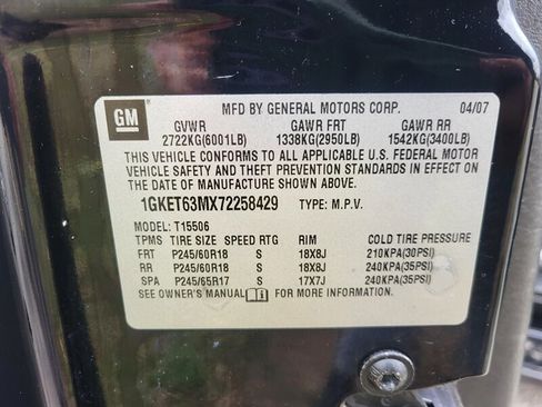 Used 2007 GMC Envoy Denali image 25