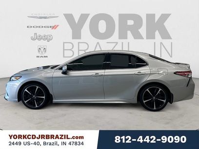 Used 2018 Toyota Camry XSE