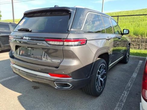 Used 2022 Jeep Grand Cherokee Summit AWD/4WD image 8
