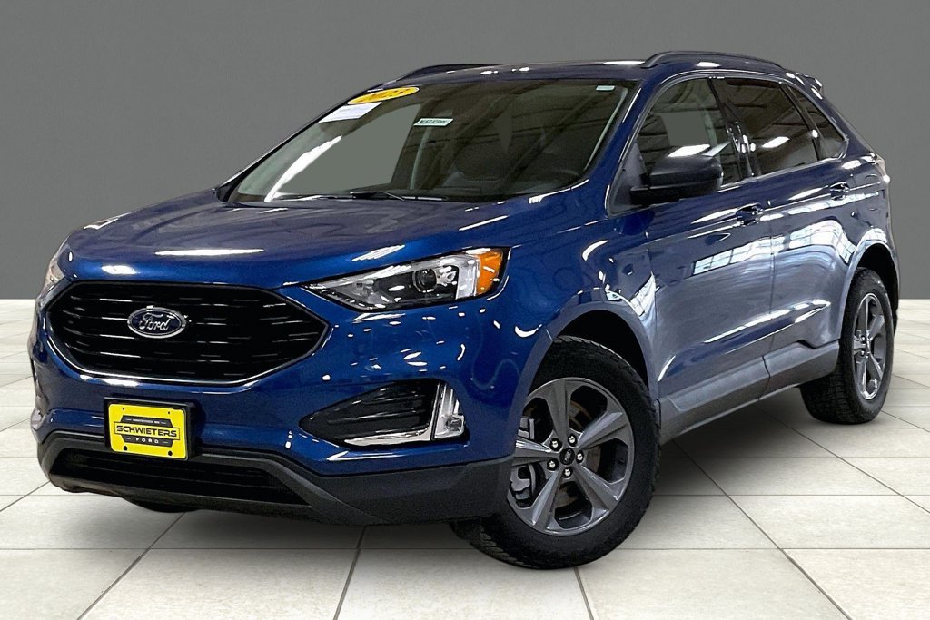 Certified 2023 Ford Edge SEL w/ Sport Appearance Package AWD/4WD image 2