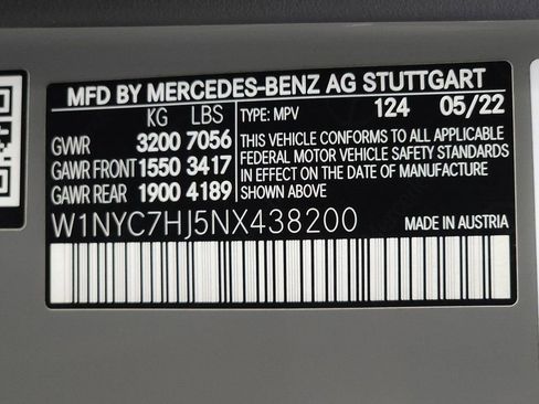 Used 2022 Mercedes-Benz G 63 AMG 4MATIC image 37
