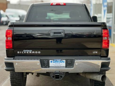 Used 2015 Chevrolet Silverado 3500 LTZ w/ Duramax Plus Package image 4