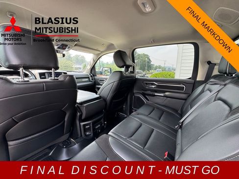 Used 2022 RAM 1500 Laramie image 35