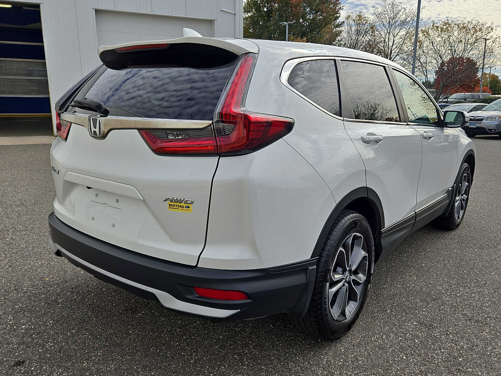 Used 2022 Honda CR-V EX image 6