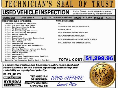 Used 2024 BMW X7 xDrive40i