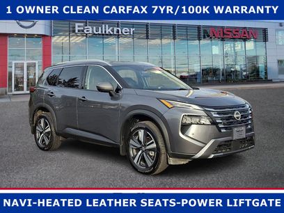 Certified 2024 Nissan Rogue SL