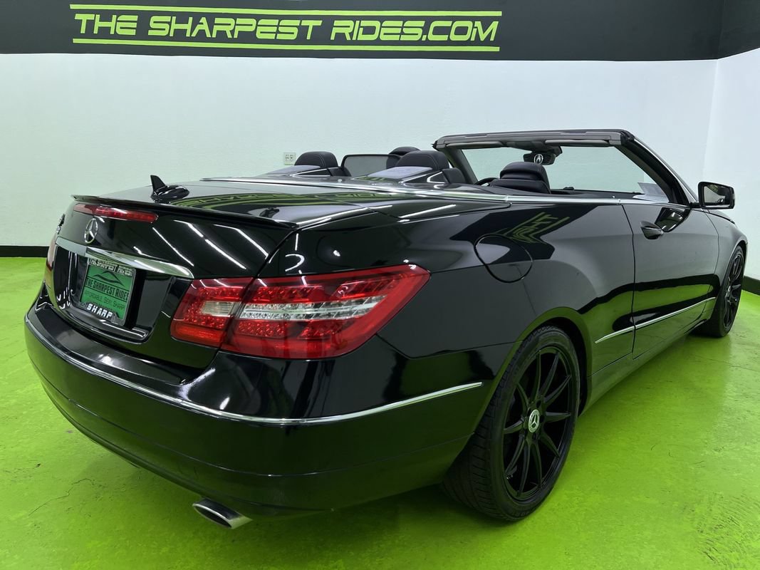 Used 2013 Mercedes-Benz E 350 Cabriolet image 10