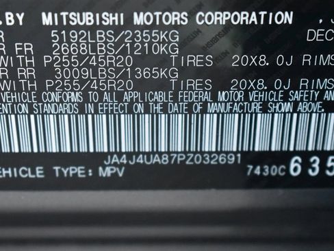 Used 2023 Mitsubishi Outlander SE image 36