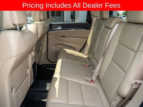 Used 2020 Jeep Grand Cherokee Limited w/ Premium Lighting Group AWD/4WD image 9