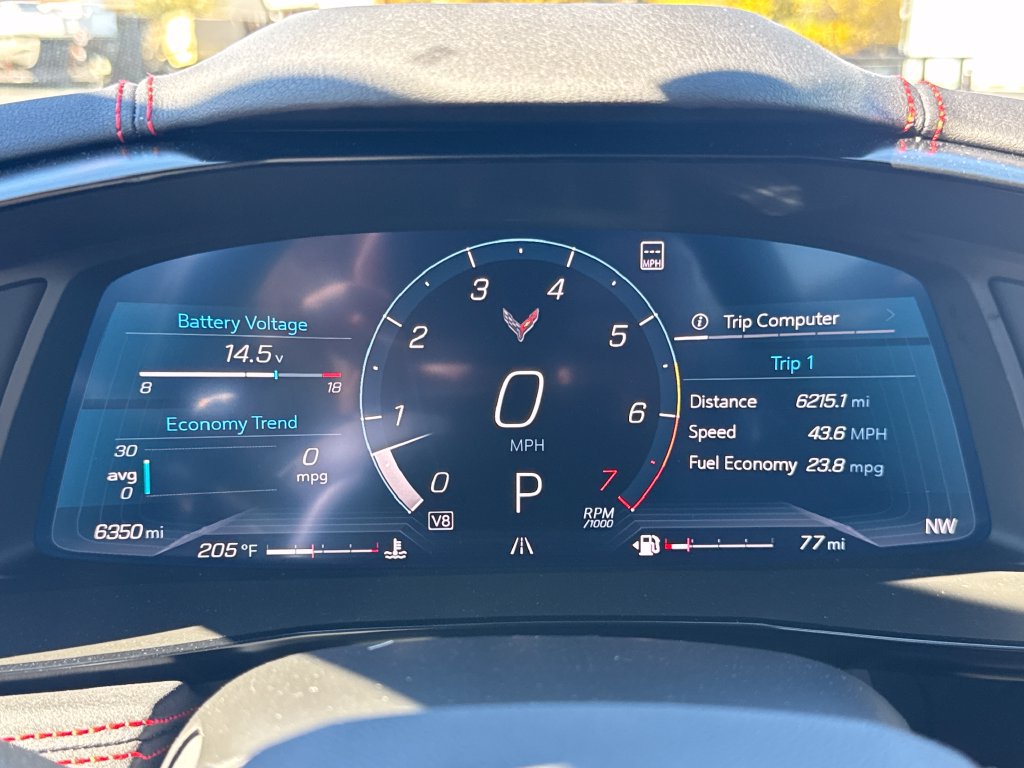 Used 2021 Chevrolet Corvette Stingray Preferred Cpe w/ Z51 Performance Package RWD image 15