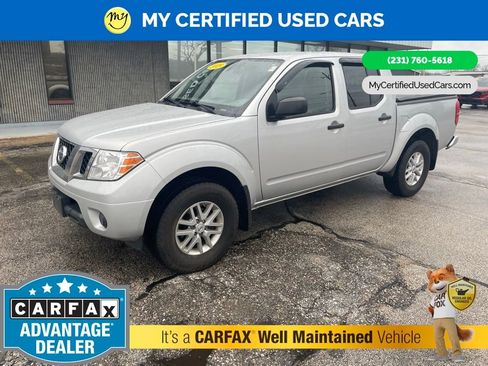 Used 2019 Nissan Frontier SV image 1