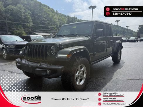 Used 2021 Jeep Gladiator Sport AWD/4WD image 1