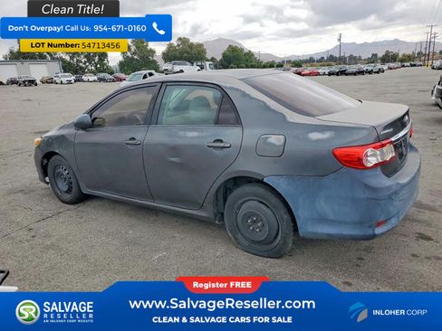 Used 2012 Toyota Corolla LE FWD image 3