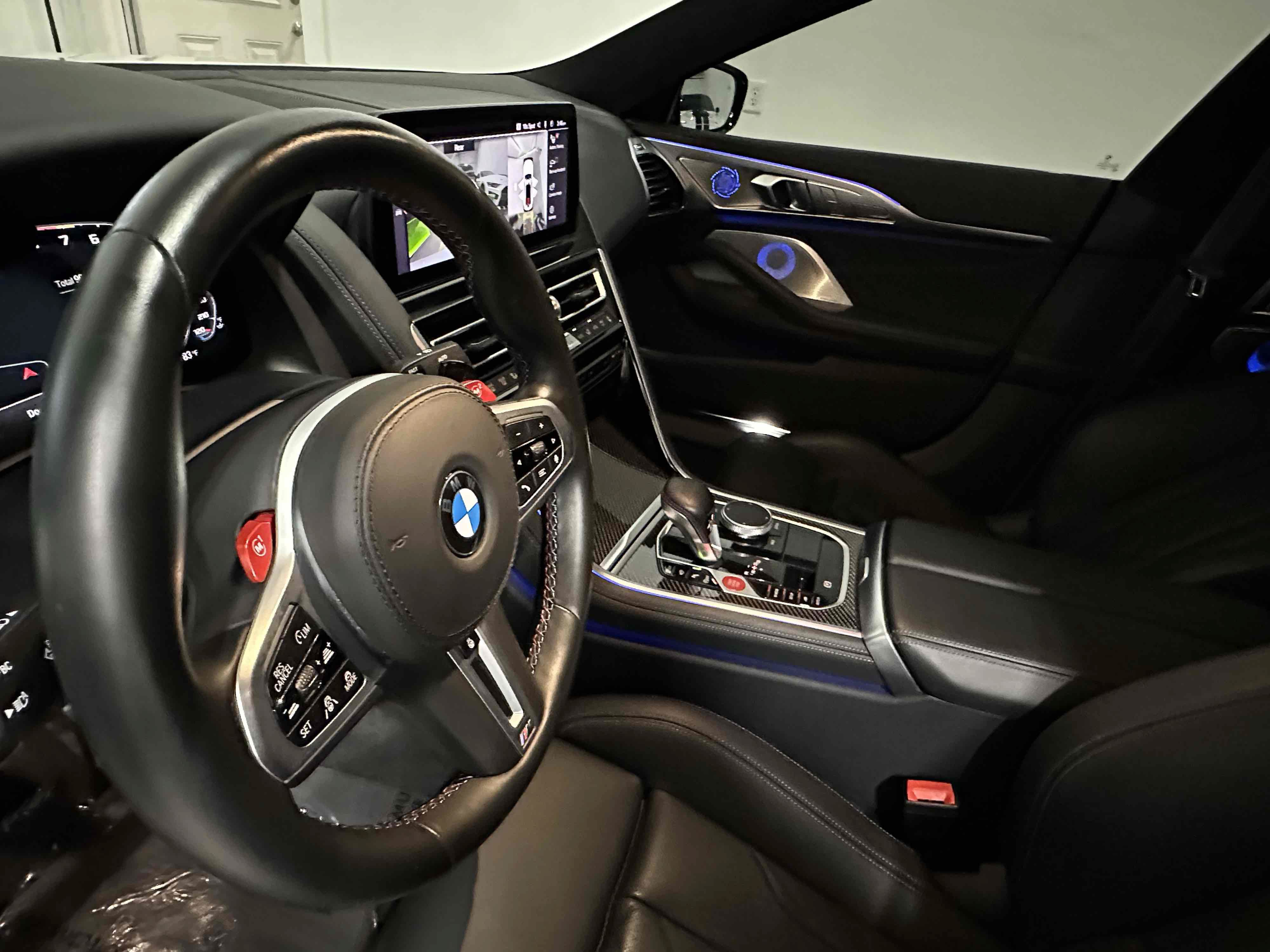 Used 2024 BMW M8 Gran Coupe xDrive Competition w/ M Carbon Exterior Package AWD/4WD image 20