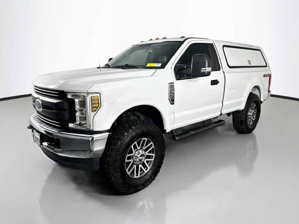 Used 2019 Ford F350 XL w/ XL Value Package AWD/4WD image 3