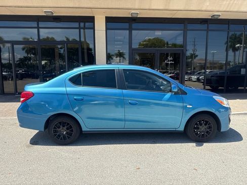 Used 2020 Mitsubishi Mirage G4 ES FWD image 7