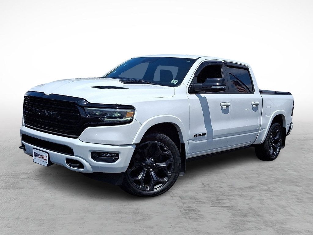 Certified 2022 RAM 1500 Limited w/ Night Edition AWD/4WD image 1