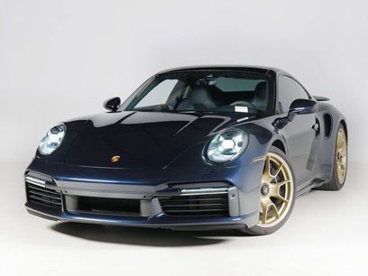 Certified 2022 Porsche 911 Turbo S
