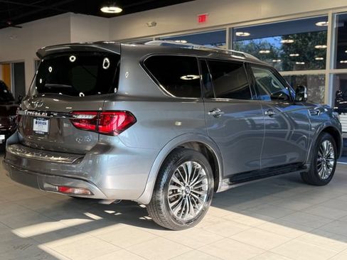 Used 2019 INFINITI QX80 Luxe w/ 22" Wheel Package AWD/4WD image 12