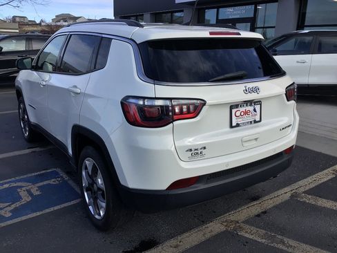 Used 2021 Jeep Compass Limited image 4