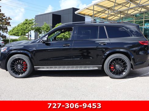 Certified 2026 Mercedes-Benz GLS 63 AMG 4MATIC image 6
