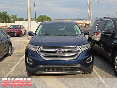 Used 2017 Ford Edge SEL AWD/4WD image 2