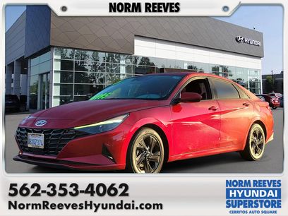 Certified 2021 Hyundai Elantra SEL w/ Convenience Package