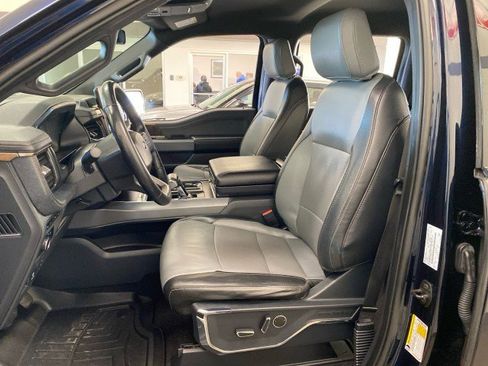 Used 2023 Ford F150 Lightning Lariat w/ Tow Technology Package AWD/4WD image 16