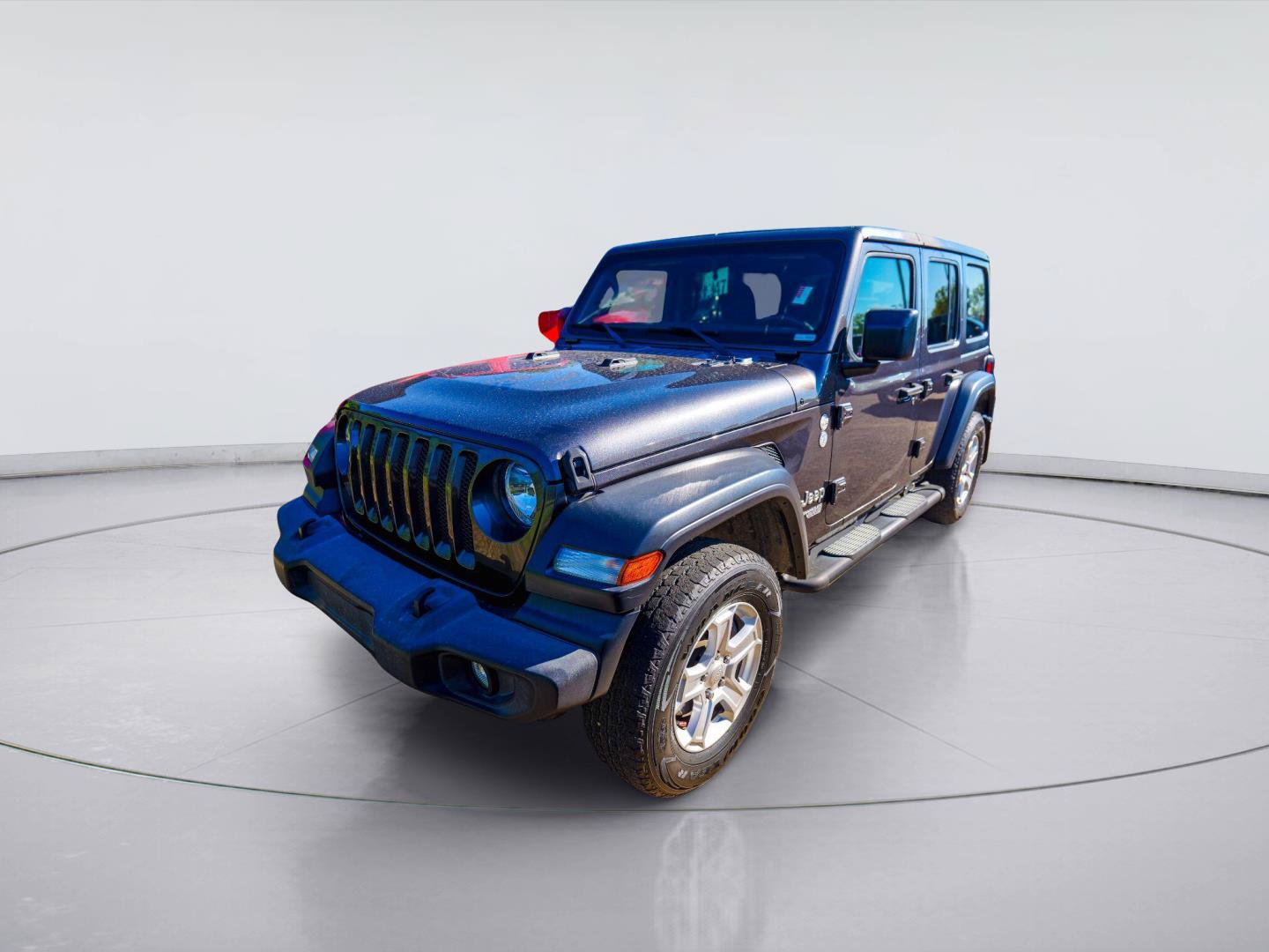 Used 2020 Jeep Wrangler Unlimited Sport S AWD/4WD image 1