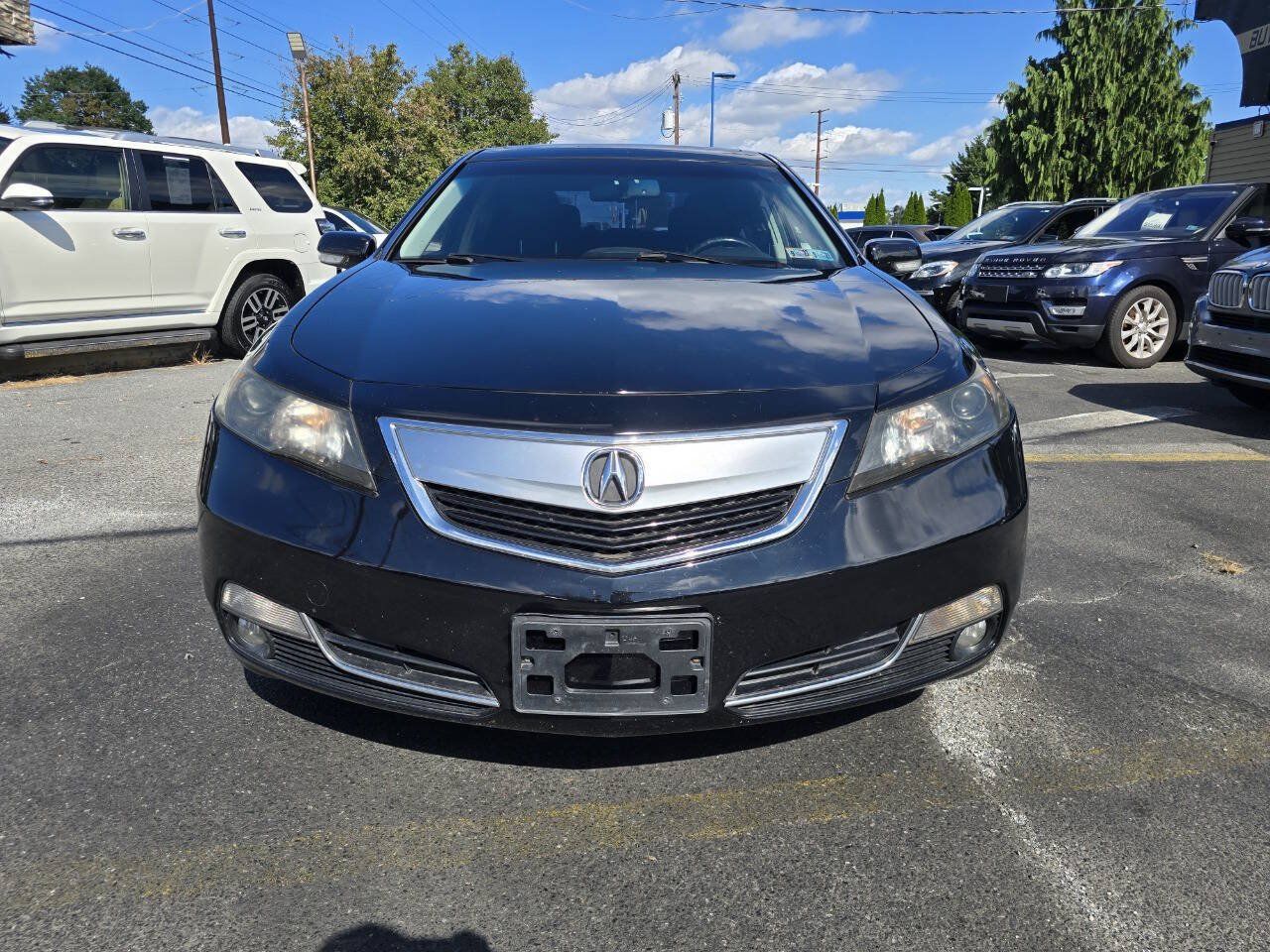 Used 2013 Acura TL w/ Technology Package FWD image 8