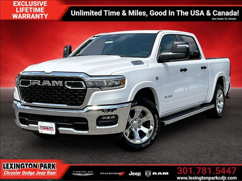 New 2026 RAM 1500 Big Horn AWD/4WD image 2