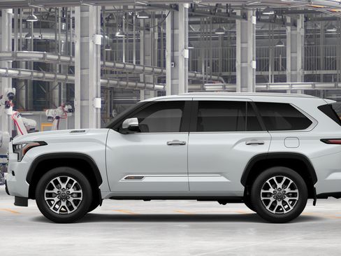 New 2026 Toyota Sequoia 1794 Edition w/ TRD Off-Road Package AWD/4WD image 6