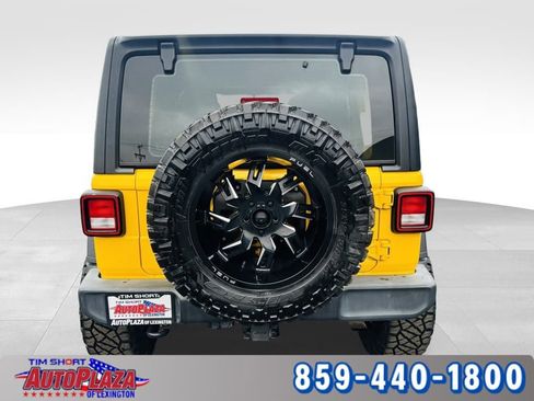 Used 2021 Jeep Wrangler Unlimited Sport image 12