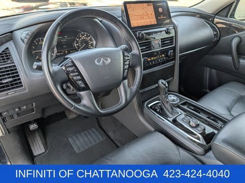 Used 2024 INFINITI QX80 Luxe AWD/4WD image 5