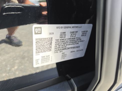 New 2026 Chevrolet Tahoe LS RWD image 38